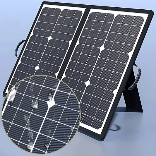 Skorter | PowerFold Elite – Foldable Solar Panel with MPPT Technology