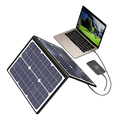 Skorter | PowerFold Elite – Foldable Solar Panel with MPPT Technology