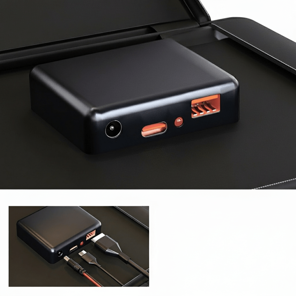 Skorter | PowerFold Elite – Foldable Solar Panel with MPPT Technology