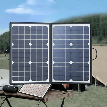 Skorter | PowerFold Elite – Foldable Solar Panel with MPPT Technology