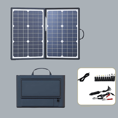 Skorter | PowerFold Elite – Foldable Solar Panel with MPPT Technology