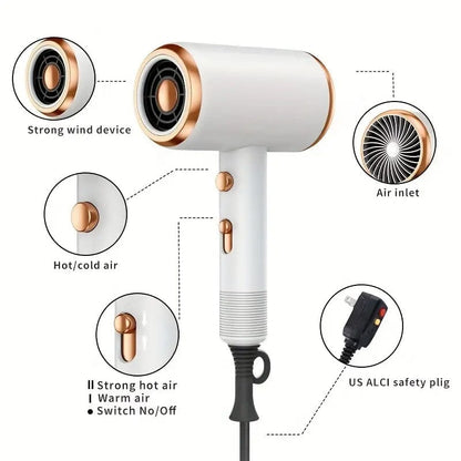 Skorter | Powerful ionic hair dryer with diffuser