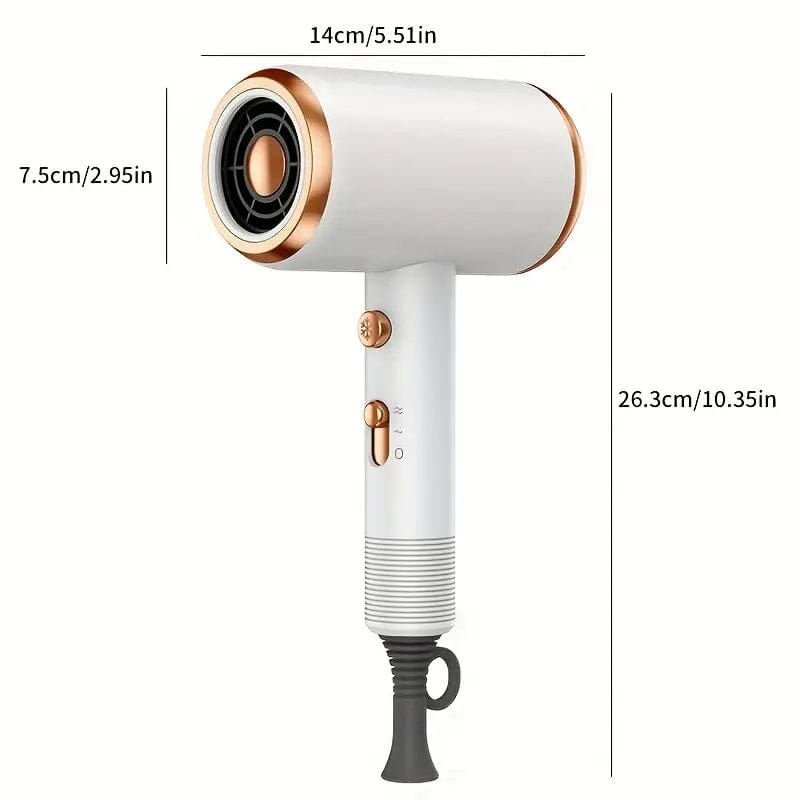 Skorter | Powerful ionic hair dryer with diffuser