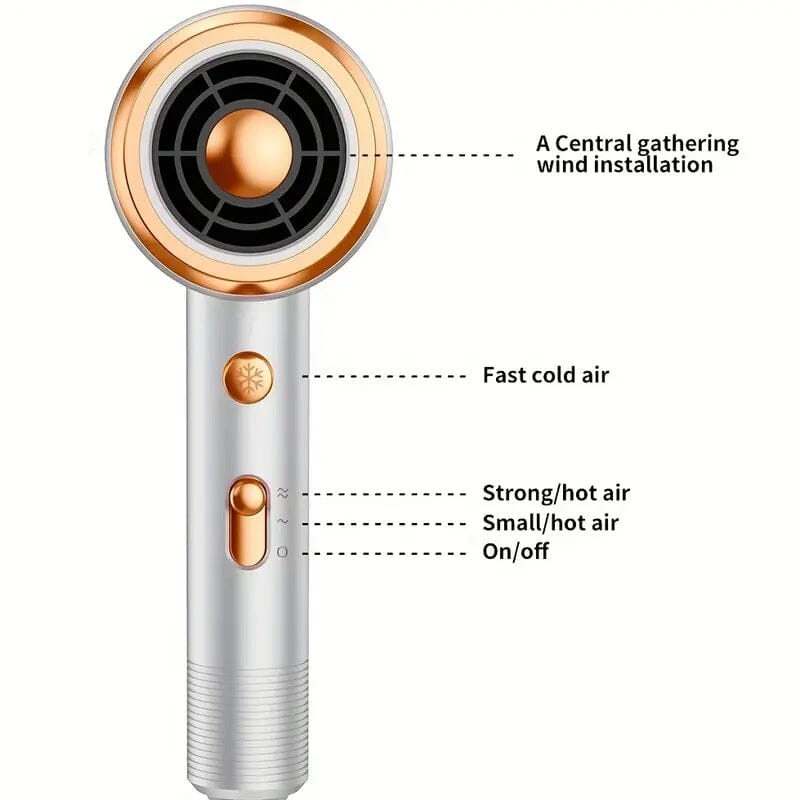 Skorter | Powerful ionic hair dryer with diffuser