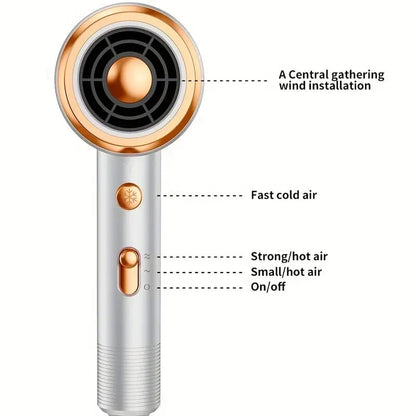Skorter | Powerful ionic hair dryer with diffuser
