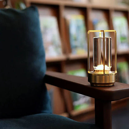 Skorter | Waterproof and Portable Crystal Table Lamp - AuroraGlow