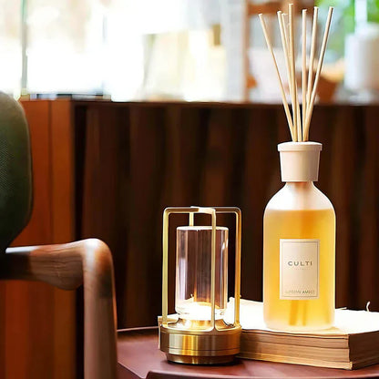 Skorter | Waterproof and Portable Crystal Table Lamp - AuroraGlow