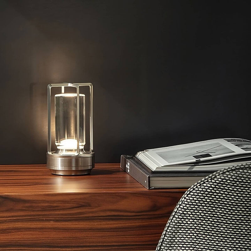 Skorter | Luxury & Elegant Wireless Table Lamp | AuraLux