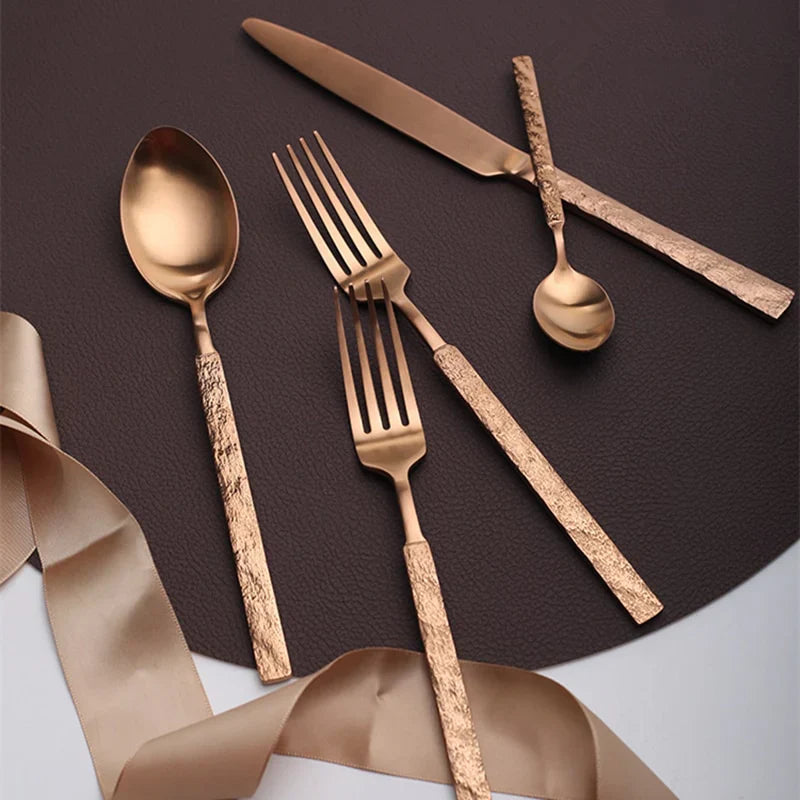 Skorter | Premium Cutlery Set - Elegance For Refined Dinner - Perfect Quality