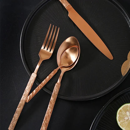 Skorter | Premium Cutlery Set - Elegance For Refined Dinner - Perfect Quality