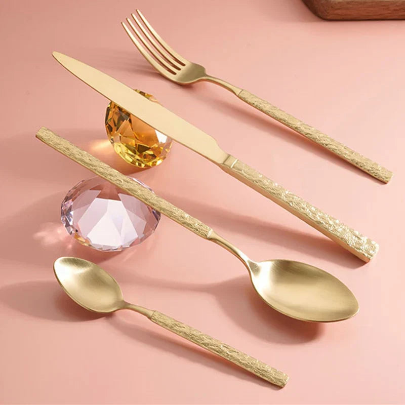 Skorter | Premium Cutlery Set - Elegance For Refined Dinner - Perfect Quality