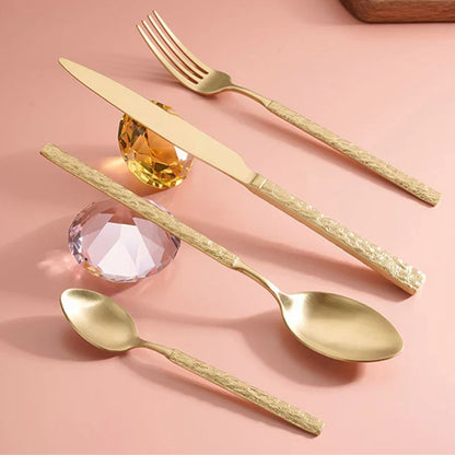 Skorter | Premium Cutlery Set - Elegance For Refined Dinner - Perfect Quality