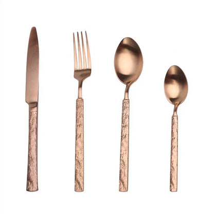 Skorter | Premium Cutlery Set - Elegance For Refined Dinner - Perfect Quality