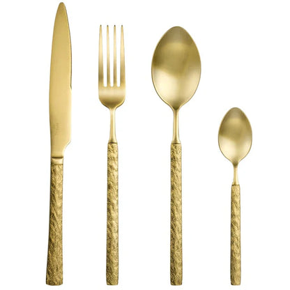 Skorter | Premium Cutlery Set - Elegance For Refined Dinner - Perfect Quality