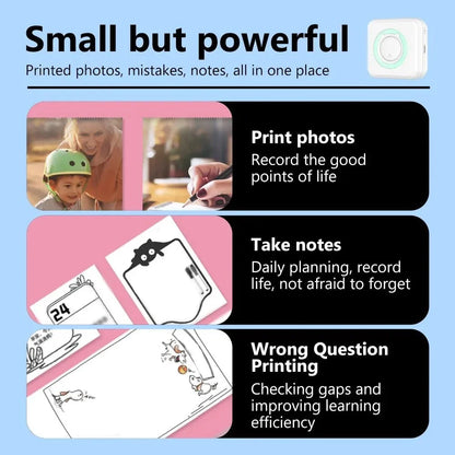 Skorter | Mini printer thermal sticker