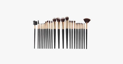 Skorter | 24-piece Pro Black Brush Set