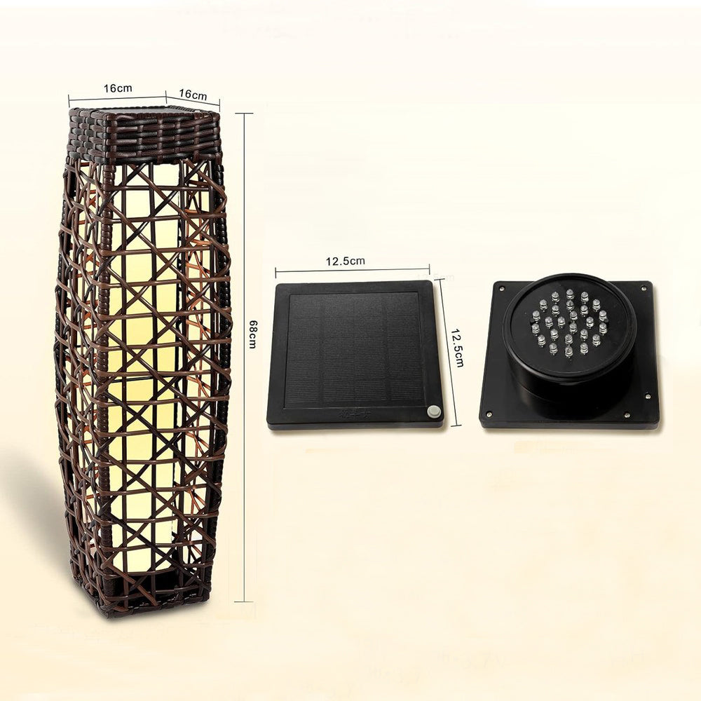 Skorter | Solar Energy Outdoor Floor Lamp