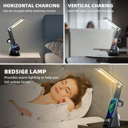 Skorter | LED Desk Lamp with Wireless Charger