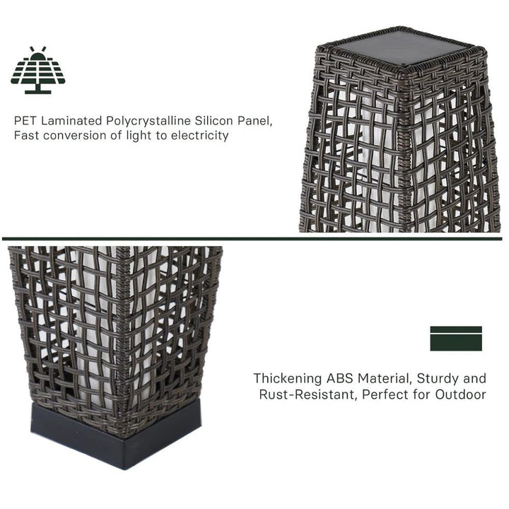 Skorter | Solar Energy Outdoor Floor Lamp