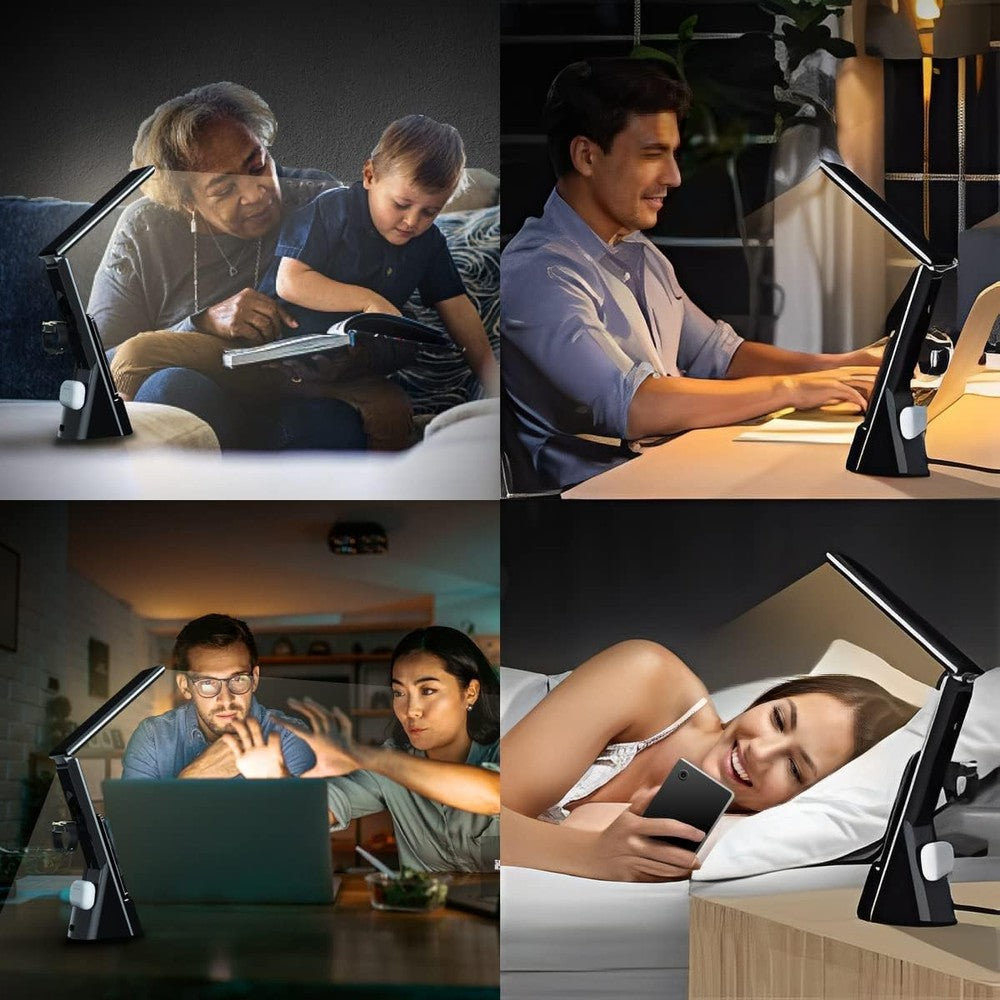 Skorter | LED Desk Lamp with Wireless Charger