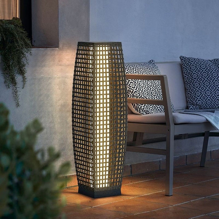 Skorter | Solar Energy Outdoor Floor Lamp