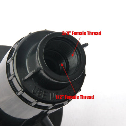 Skorter | 1/2" to 3/4" Female Plastic Pop Up Lawn Sprinkler Head