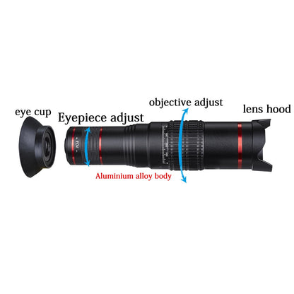 Skorter | Crystal HD 22x Zoom Telescope Mobile Phone Camera Lens Set