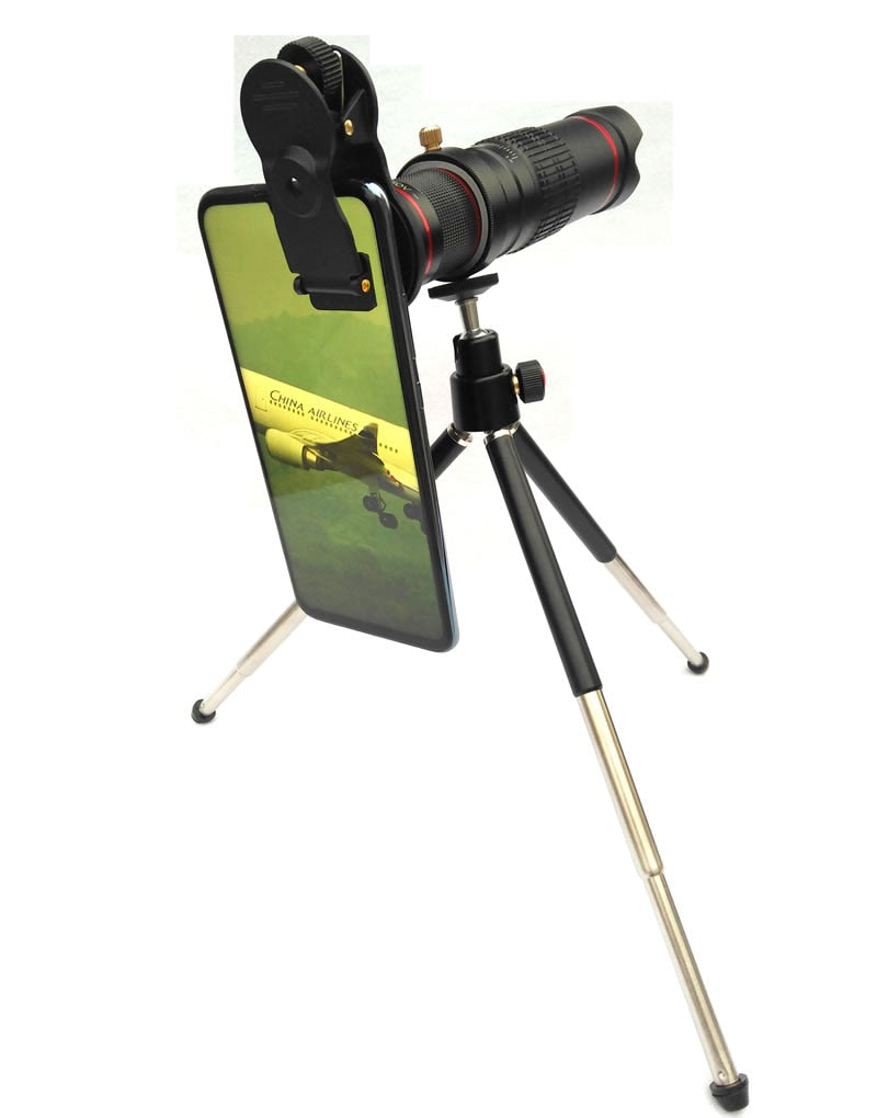 Skorter | Crystal HD 22x Zoom Telescope Mobile Phone Camera Lens Set