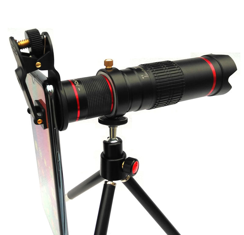 Skorter | Crystal HD 22x Zoom Telescope Mobile Phone Camera Lens Set