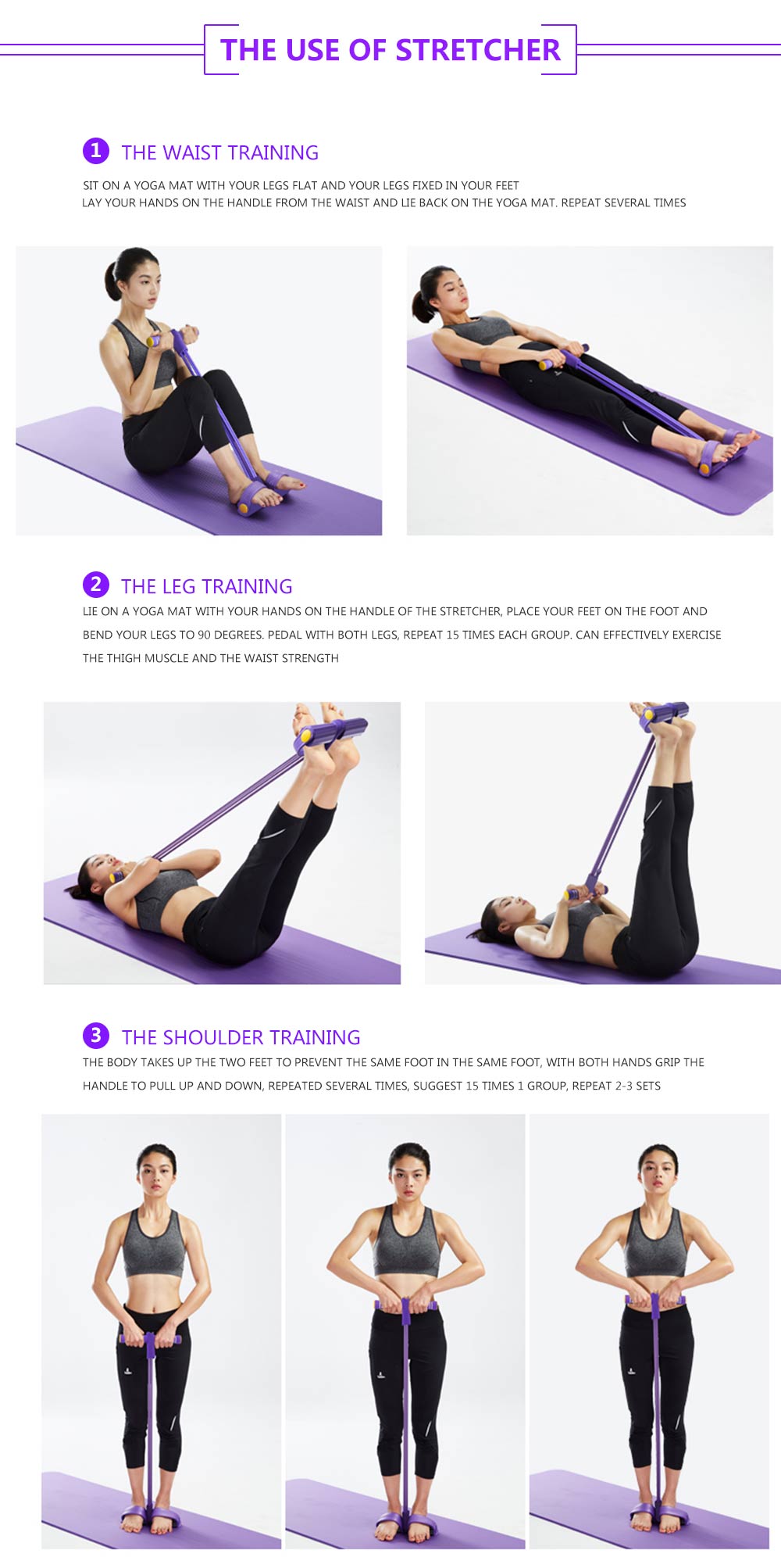 Skorter | Fitness Resistance Band with Pedal