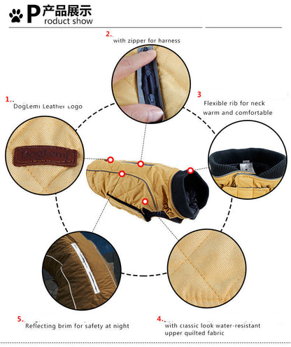 Skorter | Puffer Vest for Dog