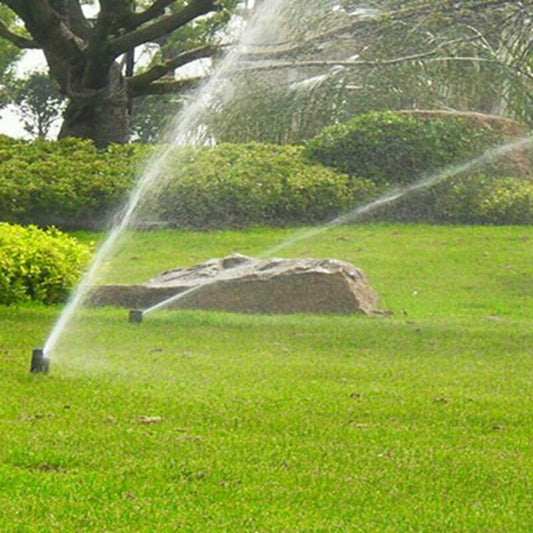 Skorter | 1/2" to 3/4" Female Plastic Pop Up Lawn Sprinkler Head