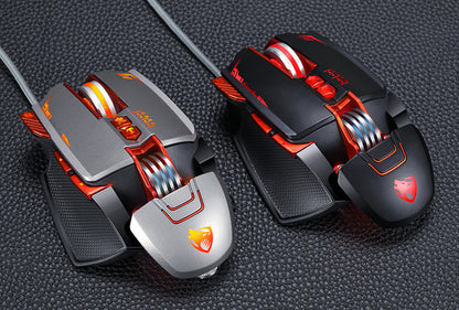 Skorter | V9 8 Buttons DPI Adjustable LED PRO Gaming Mouse