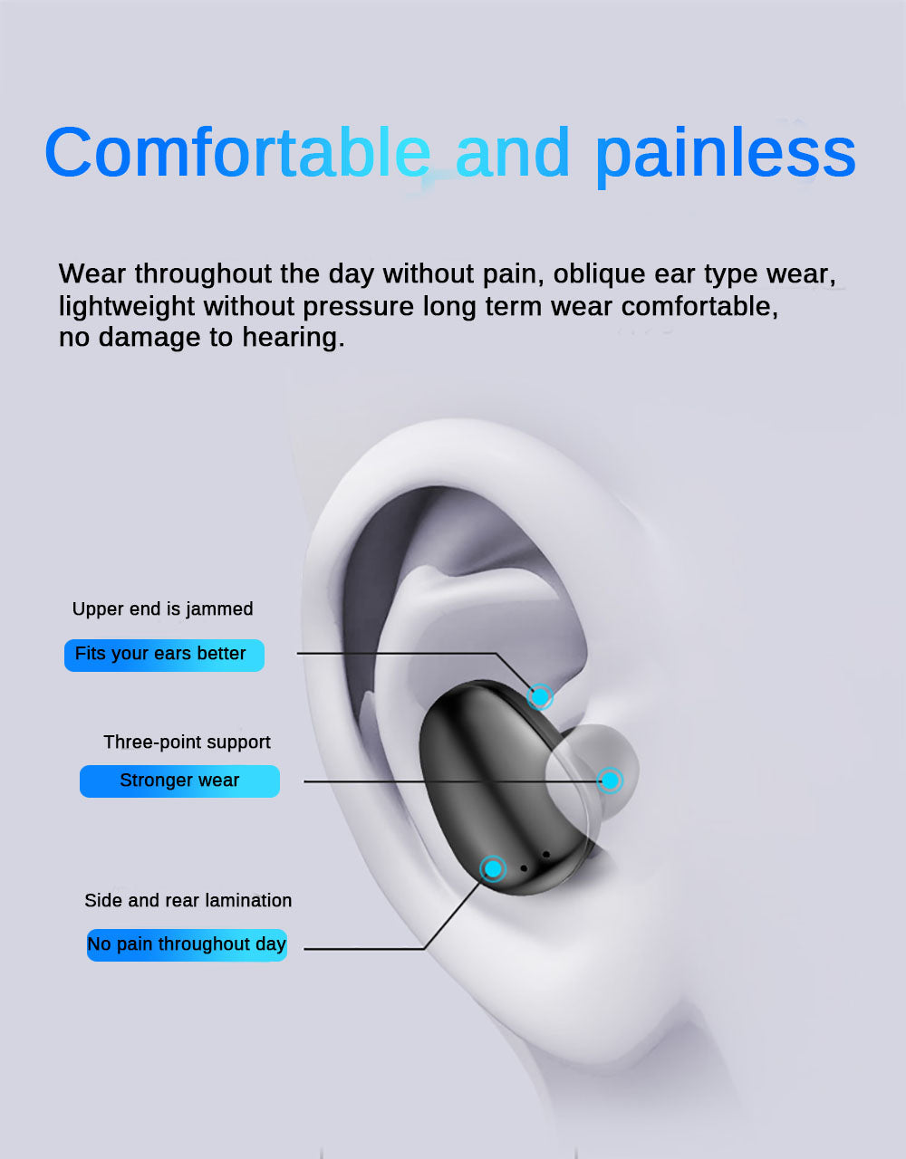 Skorter | Bluetooth 5.0 Wireless Waterproof Stereo Earbuds with 2200mah Power Bank