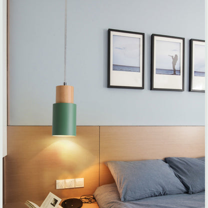 Skorter | Designer Nordic Wood Base Pendant Lamp