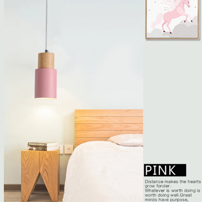 Skorter | Designer Nordic Wood Base Pendant Lamp