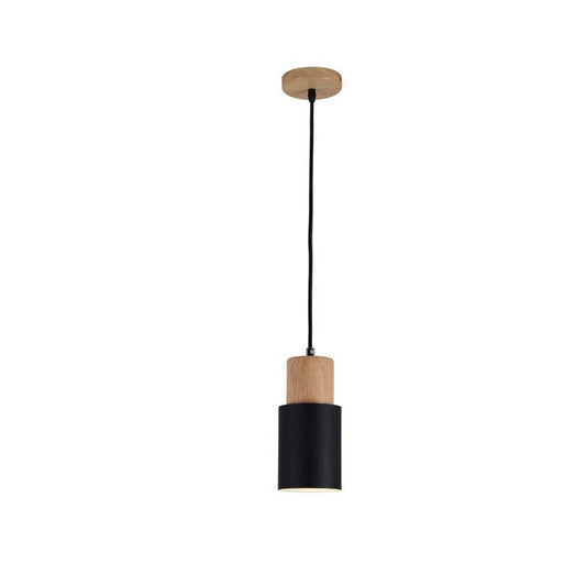 Skorter | Designer Nordic Wood Base Pendant Lamp