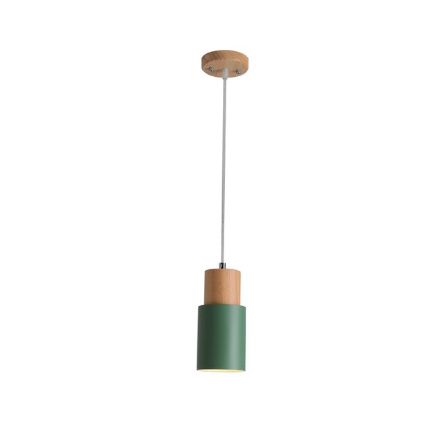 Skorter | Designer Nordic Wood Base Pendant Lamp