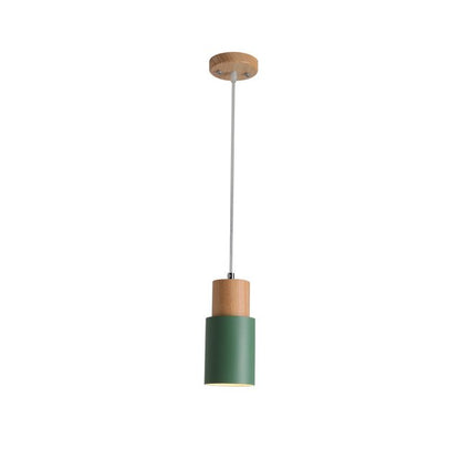 Skorter | Designer Nordic Wood Base Pendant Lamp
