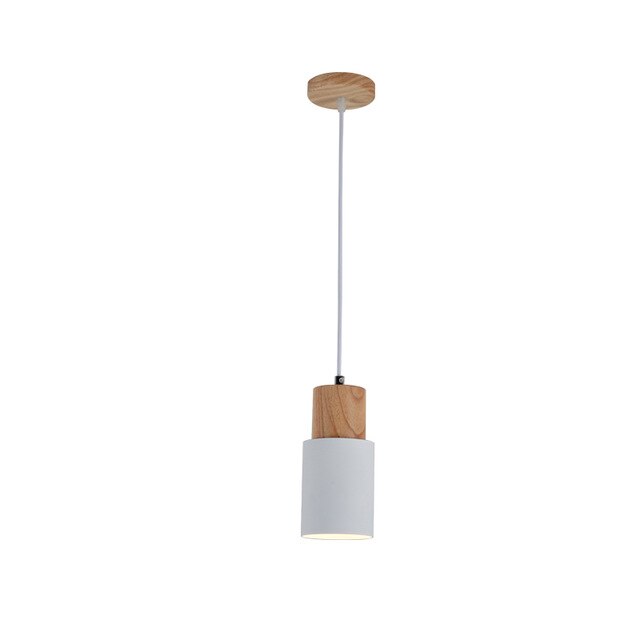 Skorter | Designer Nordic Wood Base Pendant Lamp