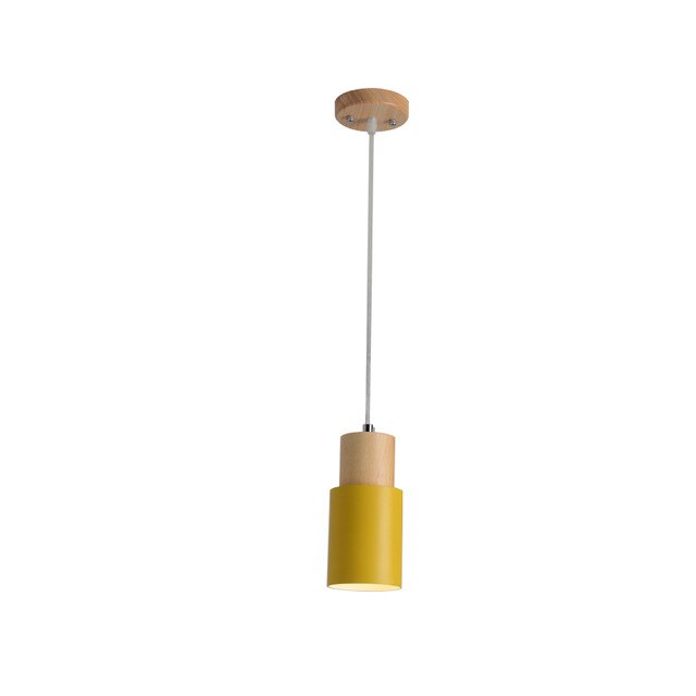 Skorter | Designer Nordic Wood Base Pendant Lamp