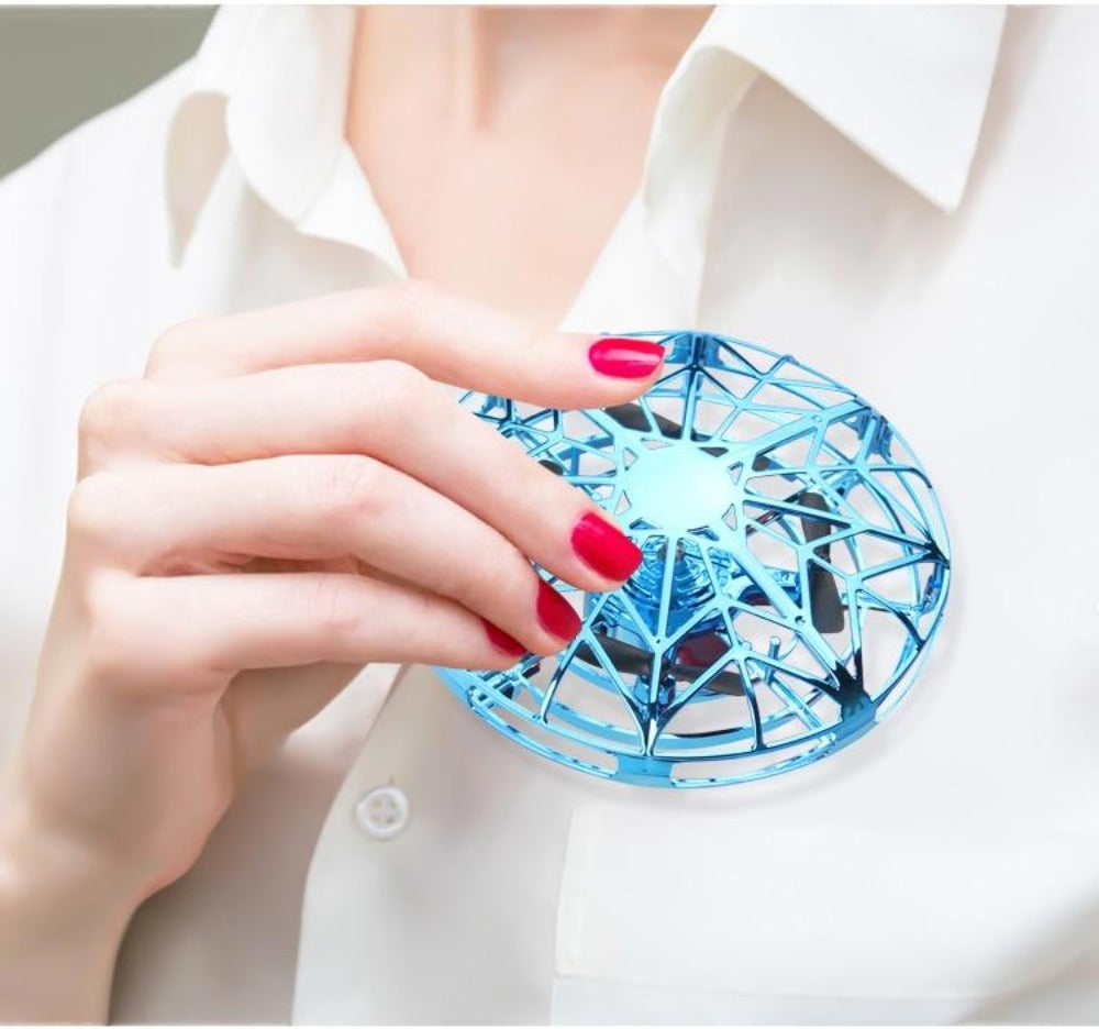 Skorter | Dragon Mini UFO Gestkontroll Kollisionsundvikande Drönare Leksak 