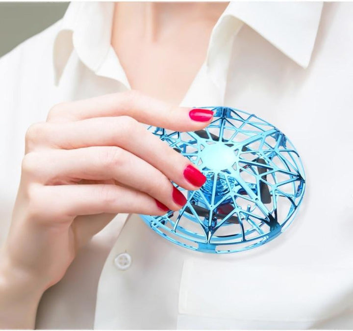 Skorter | Dragon Mini UFO Gestkontroll Kollisionsundvikande Drönare Leksak 