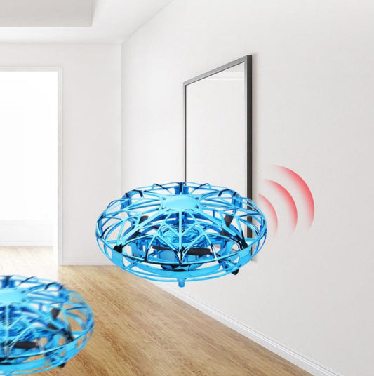 Skorter | Dragon Mini UFO Gestkontroll Kollisionsundvikande Drönare Leksak 