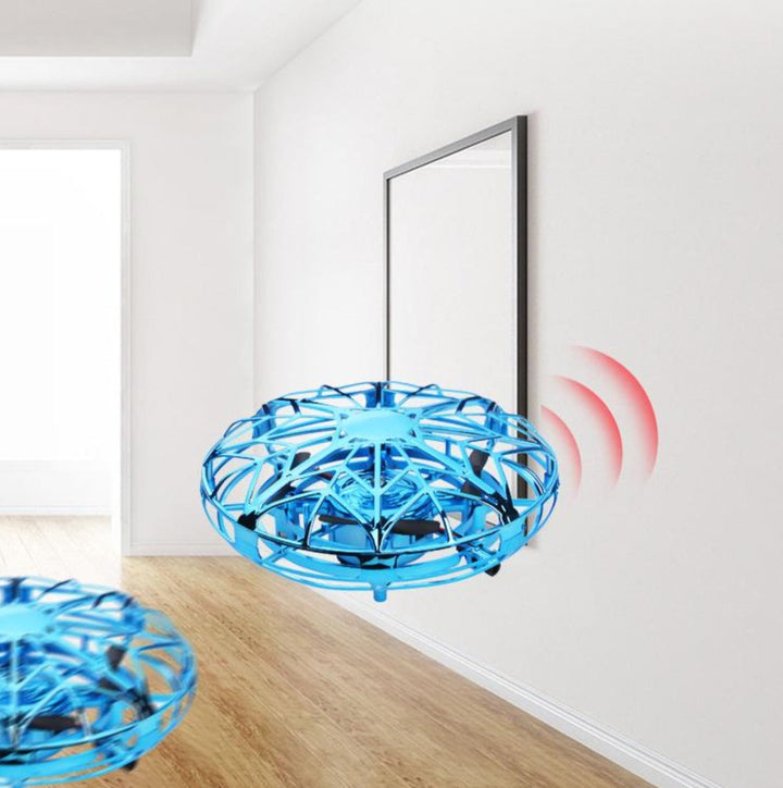 Skorter | Dragon Mini UFO Gestkontroll Kollisionsundvikande Drönare Leksak 