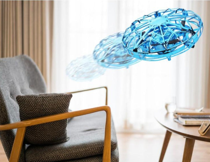 Skorter | Dragon Mini UFO Gestkontroll Kollisionsundvikande Drönare Leksak 