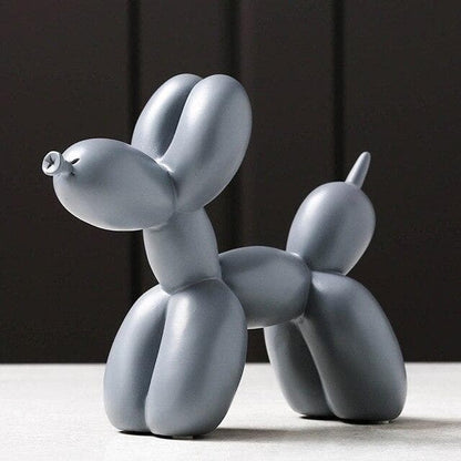 Skorter | Balloon Dog Sculpture – handcrafted resin – clearance