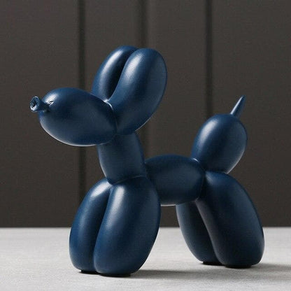 Skorter | Balloon Dog Sculpture – handcrafted resin – clearance