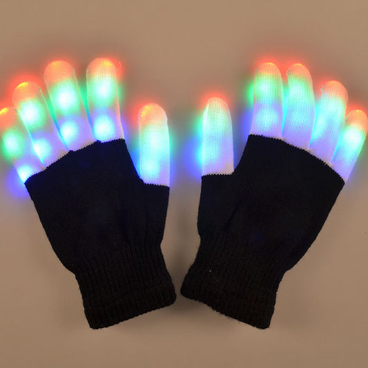 Skorter | Winter Flashing LED Gloves