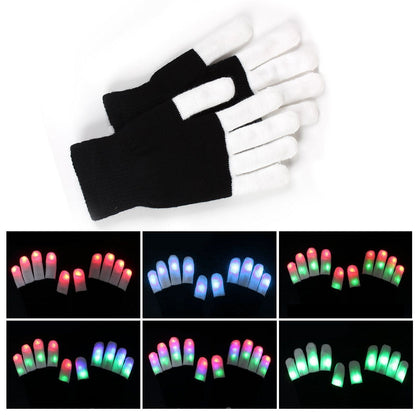 Skorter | Winter Flashing LED Gloves